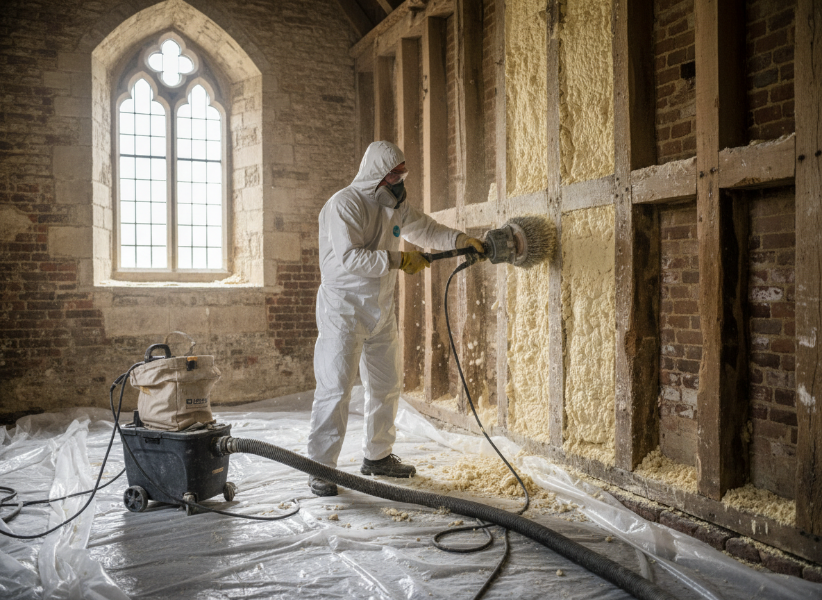 Spray Foam Removal in Chippenham