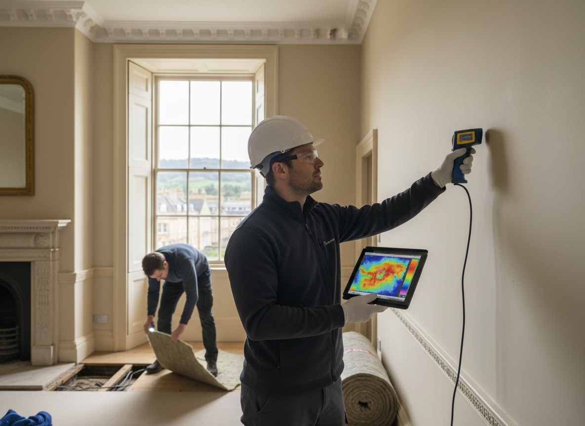 Insulation Assessment in Bath, Somerset