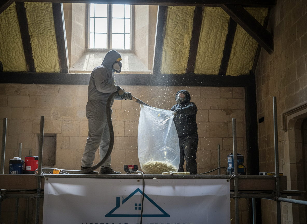 Spray Foam Removal in Radstock