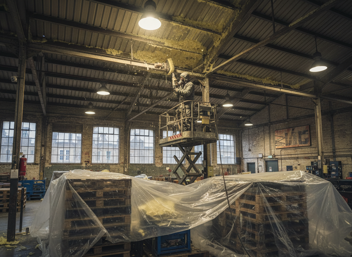 Spray Foam Removal Bath in Wells, Somerset BA5